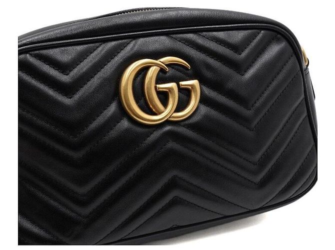 Gucci Picca borsa a spalla e crossbody Matelassé con catena - vista 10