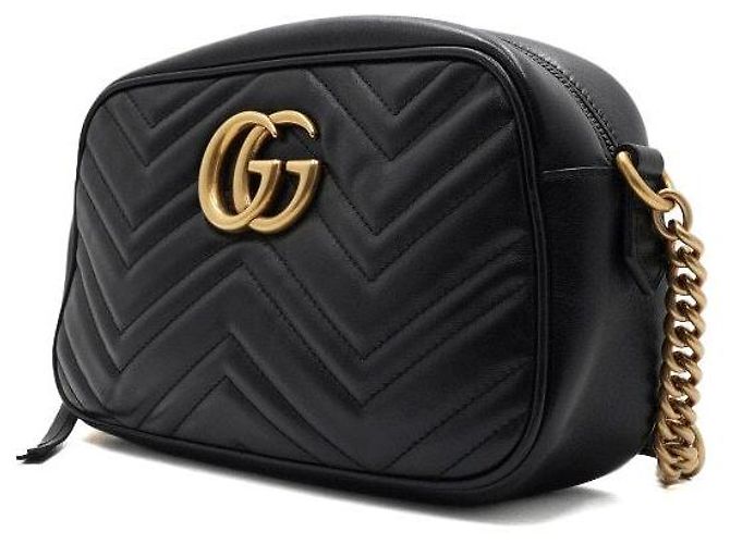 Gucci Picca borsa a spalla e crossbody Matelassé con catena - vista 2