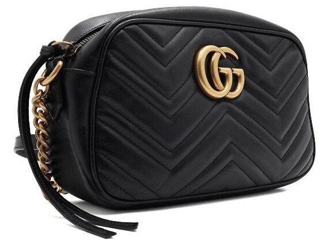 Gucci Picca borsa a spalla e crossbody Matelassé con catena - vista 3