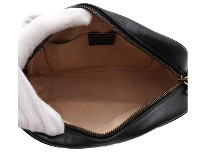 Gucci Picca borsa a spalla e crossbody Matelassé con catena - vista 5