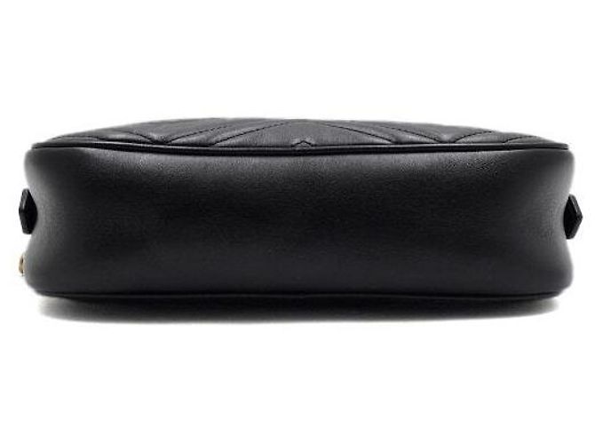 Gucci Picca borsa a spalla e crossbody Matelassé con catena - vista 6