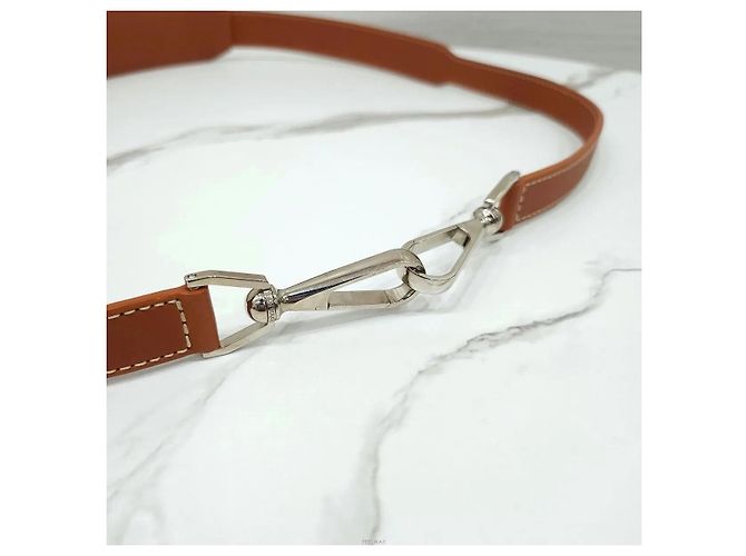 Goyard Leather Strap MM Marrone Pelle - vista 3
