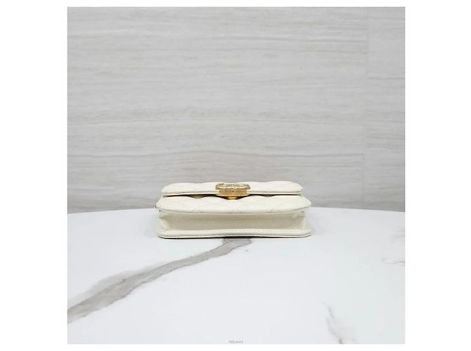 Chanel Borsa a tracolla mini Caviar Melody Chain - vista 7