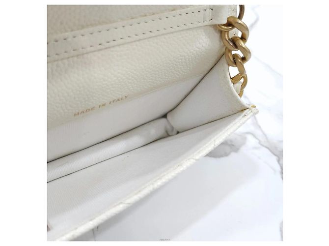 Chanel Borsa a tracolla mini Caviar Melody Chain - vista 8