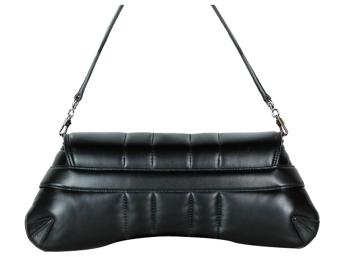 Gucci Borsa a tracolla con catena e morsetto - vista 2