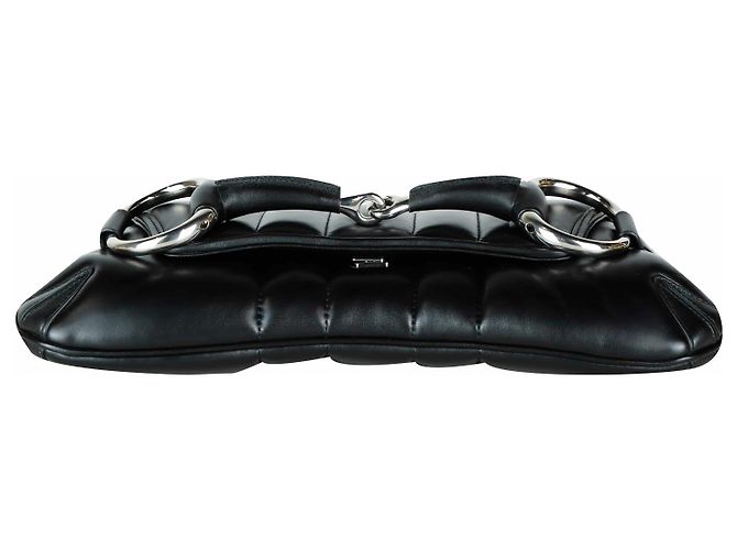 Gucci Borsa a tracolla con catena e morsetto - vista 4