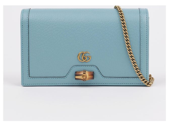 Bamboo Gucci Mini borsa a tracolla in bambù - vista 2