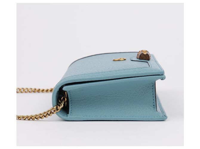 Bamboo Gucci Mini borsa a tracolla in bambù - vista 5