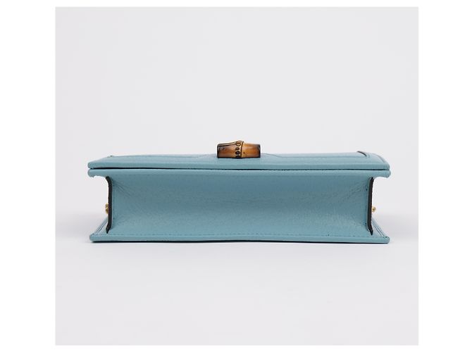 Bamboo Gucci Mini borsa a tracolla in bambù - vista 6