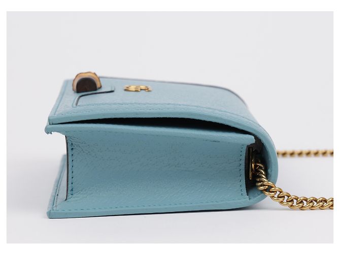 Bamboo Gucci Mini borsa a tracolla in bambù - vista 7