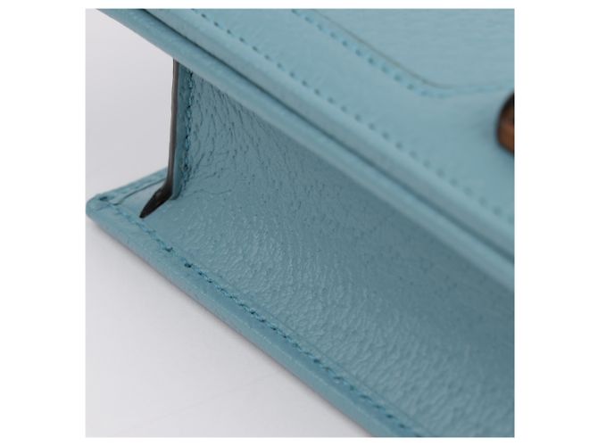Bamboo Gucci Mini borsa a tracolla in bambù - vista 9