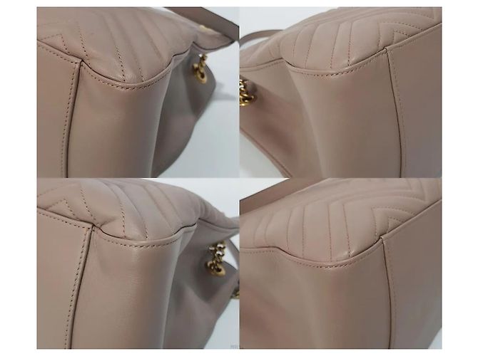 Gucci Gesteppte Schultertasche mit Kette - Ansicht 7