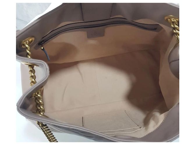 Gucci Gesteppte Schultertasche mit Kette - Ansicht 8