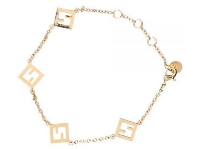 Bracciale Fendi Forever Oro e Nero - vista 3