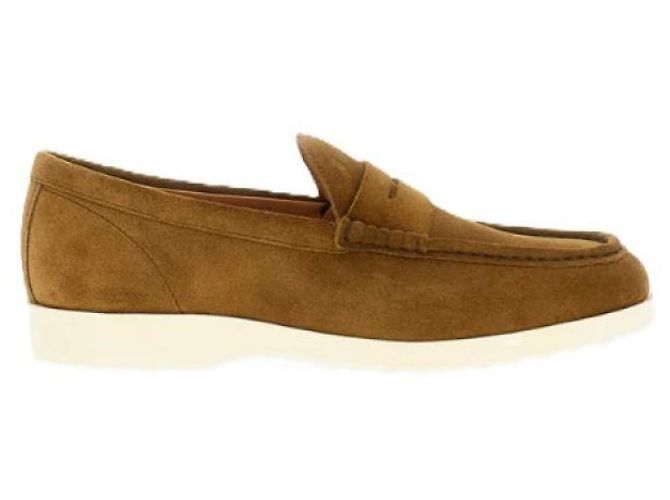 Mocassini Tod's in camoscio multicolore - vista 2