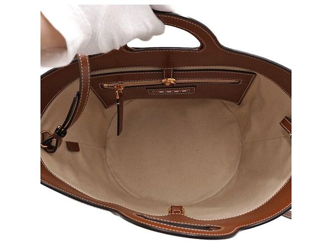 Marni Borsa Tote e Borsa a Tracolla Tropicalia in Tela - vista 5