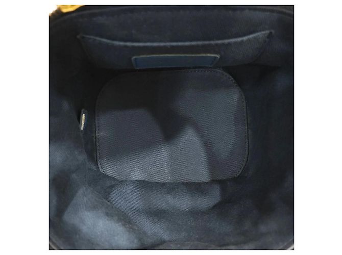 Chanel Gesteppte Denim Vanity Chain Shoulder Bag Serie - Ansicht 8