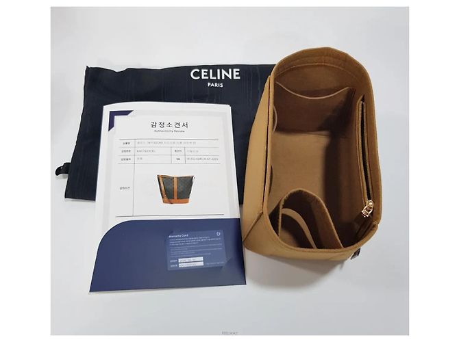 Céline  mala Bucket Triomphe Medium - vista 10