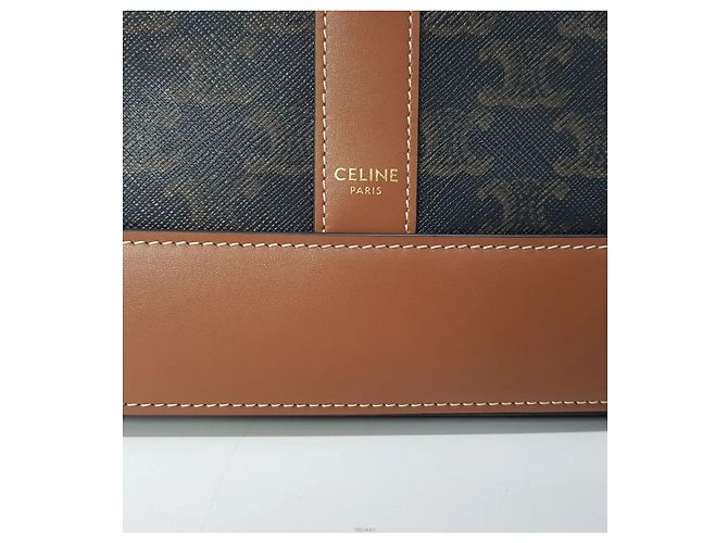 Céline  mala Bucket Triomphe Medium - vista 3