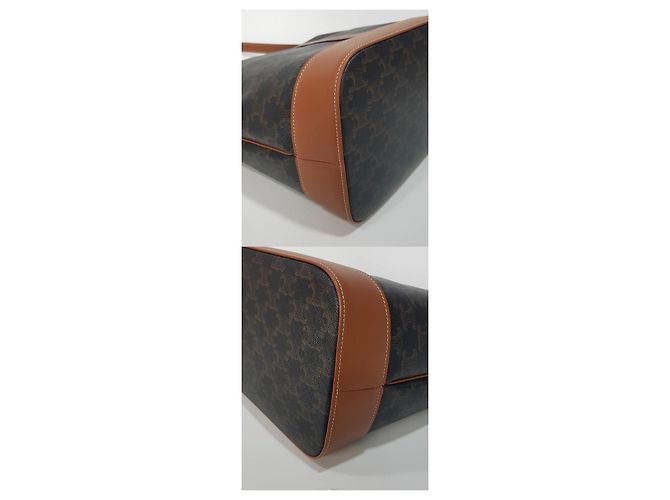 Céline  mala Bucket Triomphe Medium - vista 8