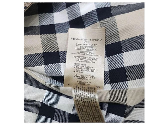 Burberry Gabardina con estampado de pitón - vista 6