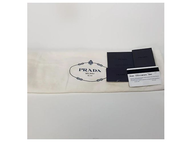Prada Bolsa de Ombro com Corrente Pocono acolchoada - vista 10