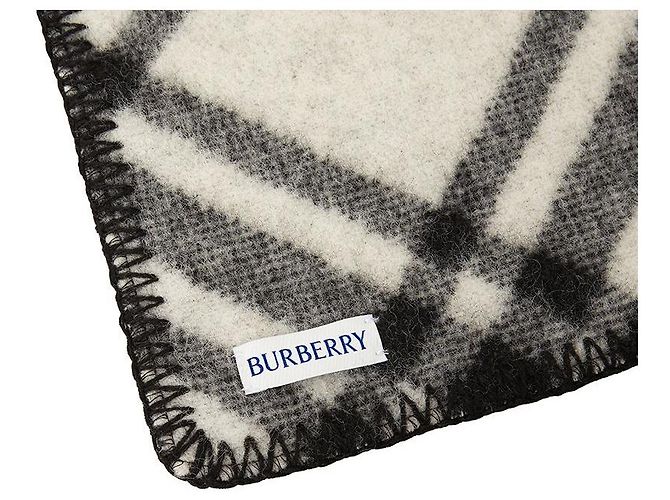 Burberry [Limited Edition] Sciarpa in lana a quadri - vista 7