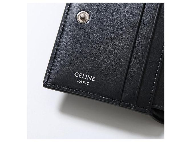 Céline PORTAFOGLIO COMPATTO IN CANVAS - vista 6