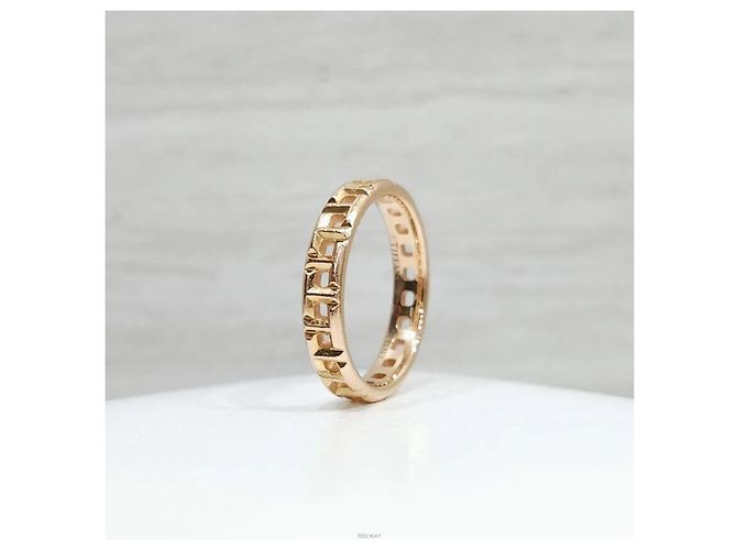 Tiffany & Co Anello True Narrow Oro Rosa Misura - vista 3
