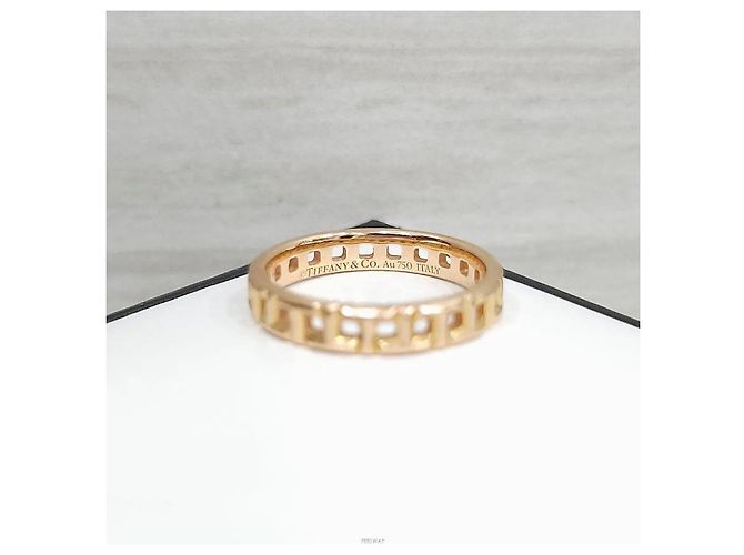 Tiffany & Co Anello True Narrow Oro Rosa Misura - vista 4