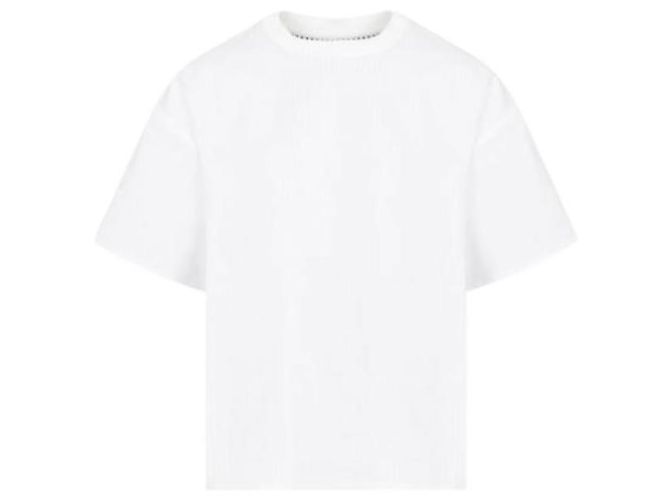 Bottega Veneta Camiseta de algodón a rayas de doble capa - vista 2