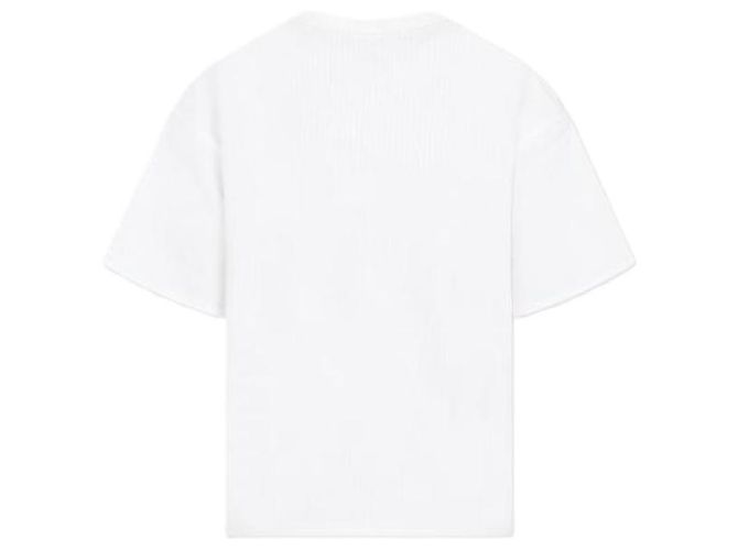 Bottega Veneta Camiseta de algodón a rayas de doble capa - vista 3
