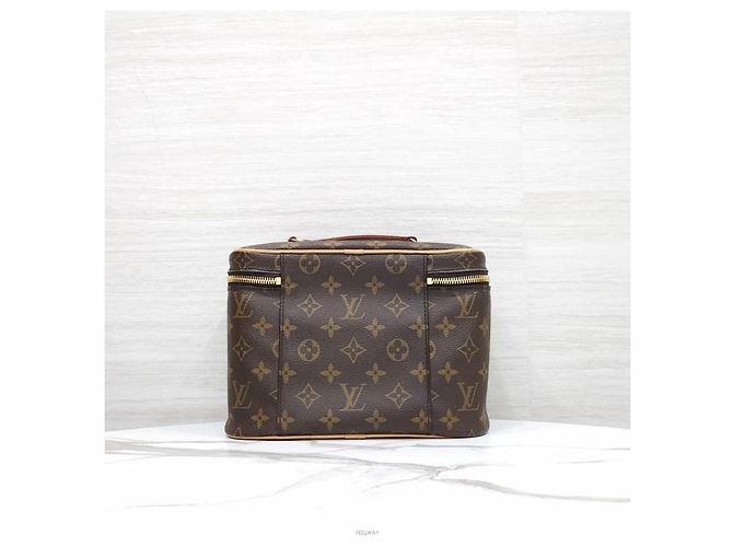 Louis Vuitton Pouch Tote in tela Monogram - vista 3