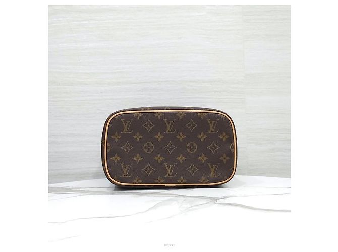 Louis Vuitton Pouch Tote in tela Monogram - vista 6