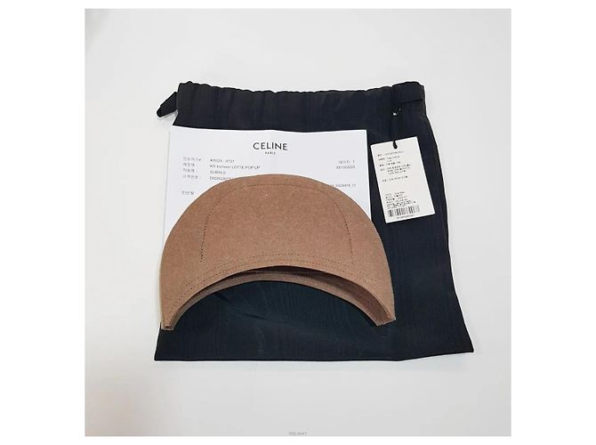 Bolso Hobo Mini Céline de Cuero Marrón - vista 10