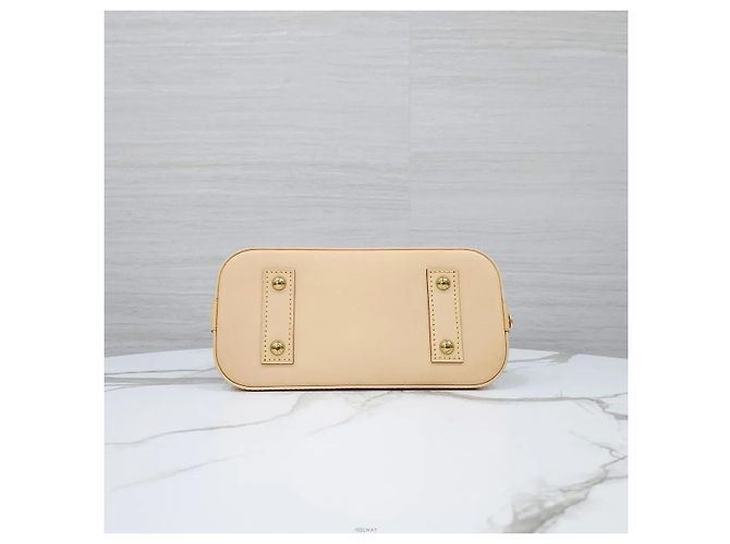 Louis Vuitton Borsa Tote Alma BB Monogram a Spalla e Mano - vista 7