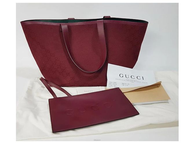Gucci Borsa Shopper Tottissima Medium - vista 10