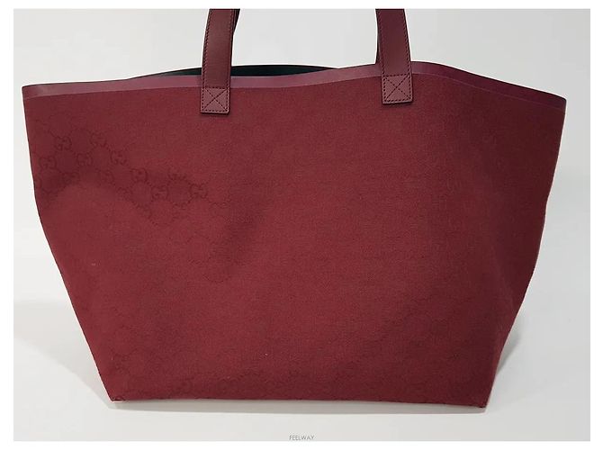 Gucci Borsa Shopper Tottissima Medium - vista 2