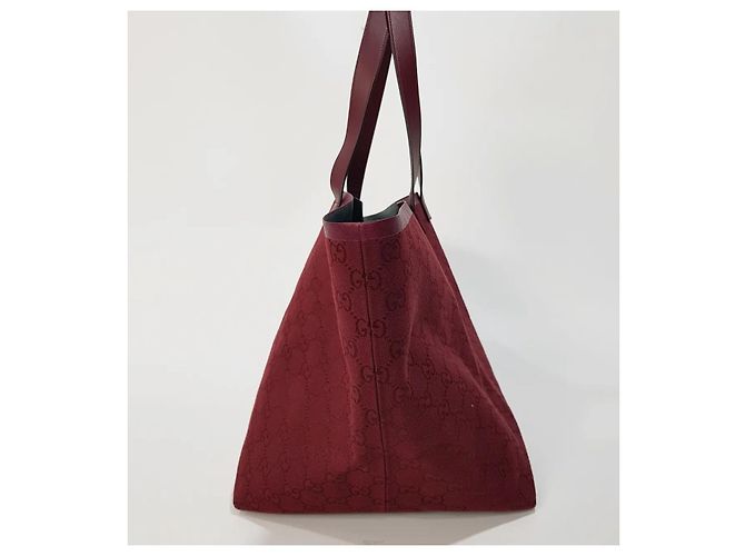 Gucci Borsa Shopper Tottissima Medium - vista 3