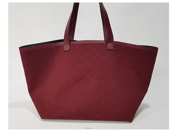 Gucci Borsa Shopper Tottissima Medium - vista 4