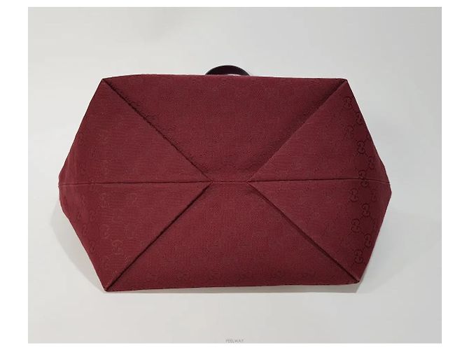 Gucci Borsa Shopper Tottissima Medium - vista 6