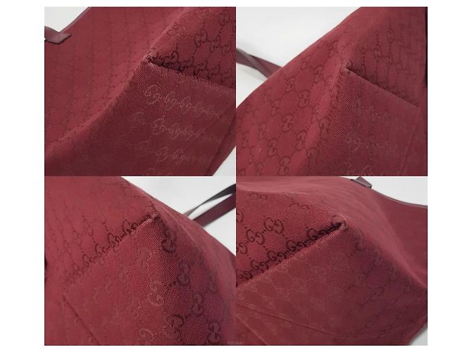 Gucci Borsa Shopper Tottissima Medium - vista 7