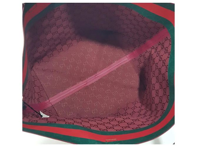Gucci Borsa Shopper Tottissima Medium - vista 8