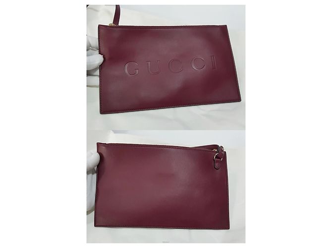 Gucci Borsa Shopper Tottissima Medium - vista 9