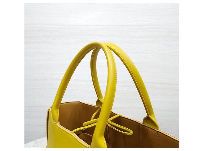 Bottega Veneta Kleiner Leder-Tote-Bag - vue 4