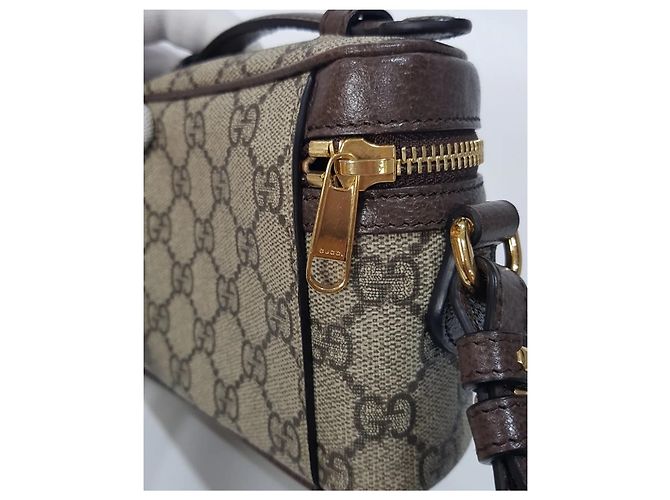 Gucci Mini Borsa Ophidia GG con manico - vista 8