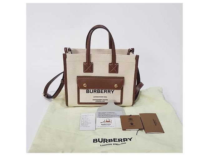Burberry Mini Borsa a Spalla Freya - vista 10