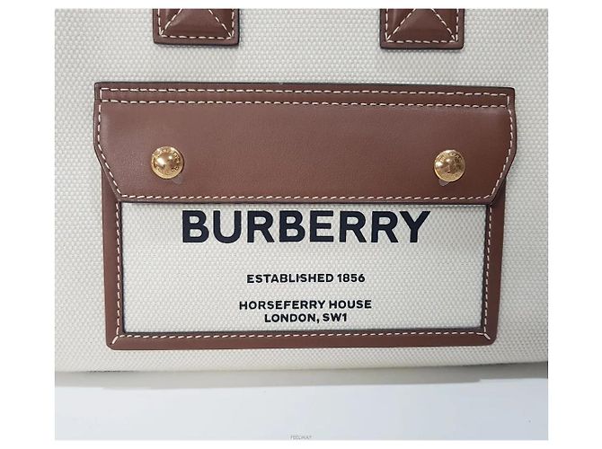 Burberry Mini Borsa a Spalla Freya - vista 2
