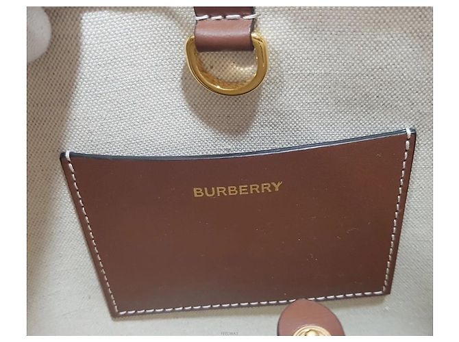 Burberry Mini Borsa a Spalla Freya - vista 9