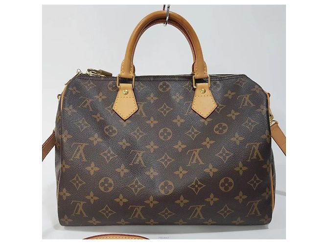 Louis Vuitton Monogram Bandouliere 30 Borsa Tote - vista 2